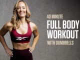 40MIN Full Body Conditioning / At Home Workout