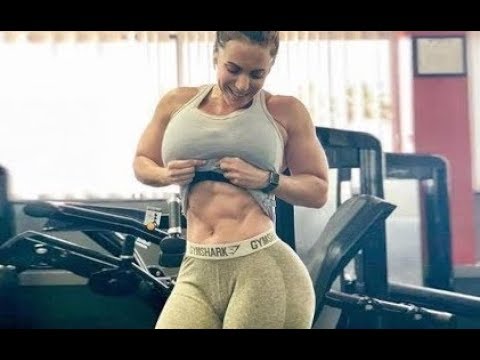 GORGEOUS WOMAN TRAINING – Female Fitness Motivation HD GORGEOUS WOMAN TRAINING – Female Fitness Motivation HD