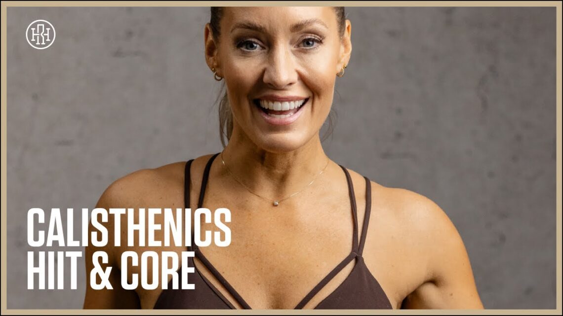 40 MIN Full Body Calisthenics (HIIT & Core) // Day 48: HR12WEEK 5.0 40 MIN Full Body Calisthenics (HIIT & Core) // Day 48: HR12WEEK 5.0