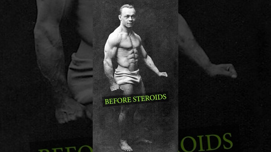 Muscular Bodies BEFORE Steroids Existed (PICS)