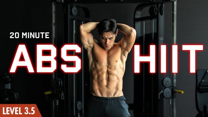 20 Minute ABS + HIIT [Level 3.5]