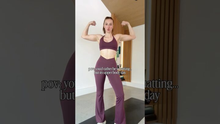 pov: you’d rather be squatting but…