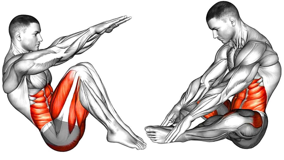 12 Exercises with Six-Pack Abs Do Every Week