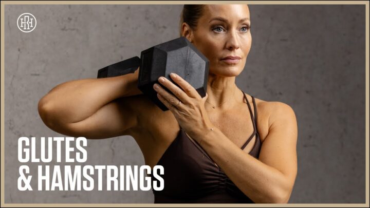 43MIN Glutes & Hamstrings // Day 21: HR12WEEK 5.0