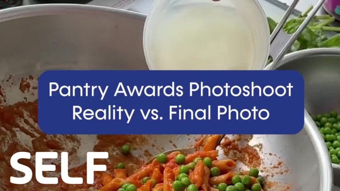 Pantry Awards Photoshoot: Reality vs. Final Photo