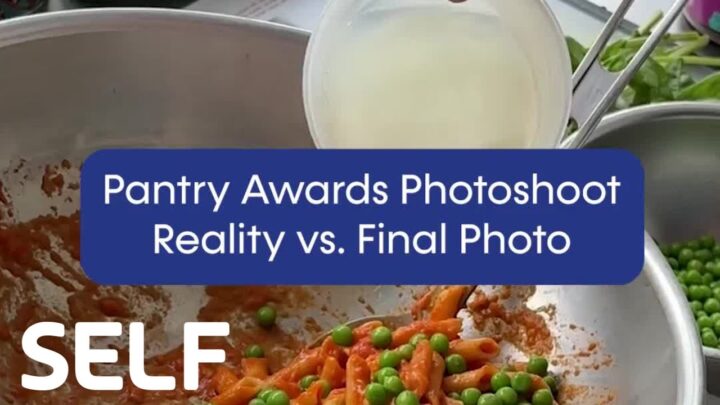 Pantry Awards Photoshoot: Reality vs. Final Photo