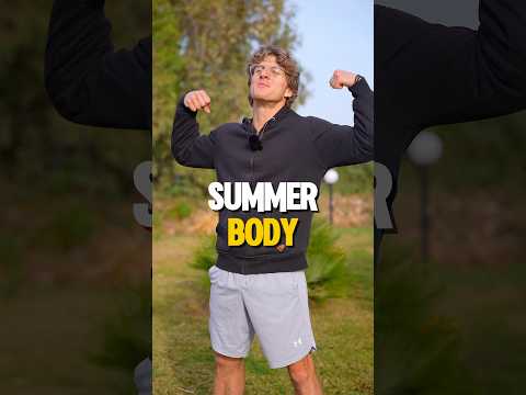 HOW TO GET SHREDDED FOR SUMMER FAST