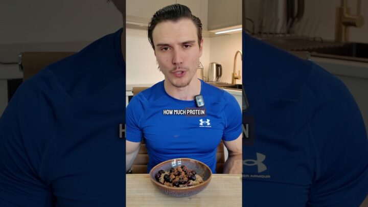 How Much Protein I Eat on a Vegan Diet #vegannutrition #veganfitness #plantbaseddiet