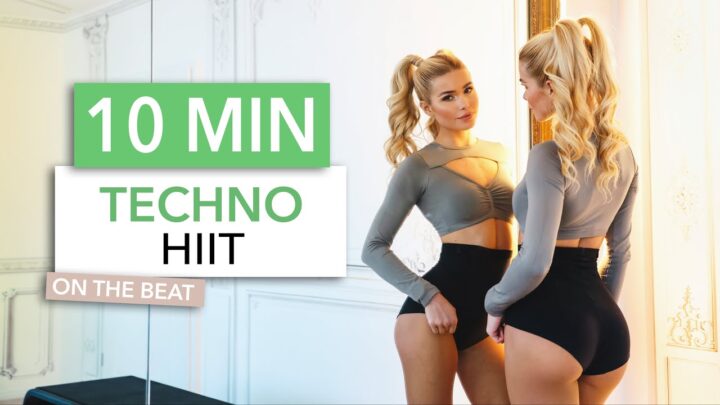 10 MIN TECHNO HIIT – Cardio on the beat, fast beats, fun – MOTIVATION BOOST