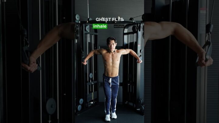 How to breathe for Chest and Triceps