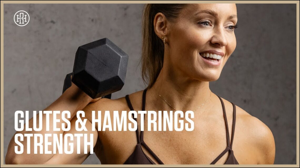 41MIN Lower Body (Glutes & Hamstrings) Strength // Day 26: HR12WEEK 5.0