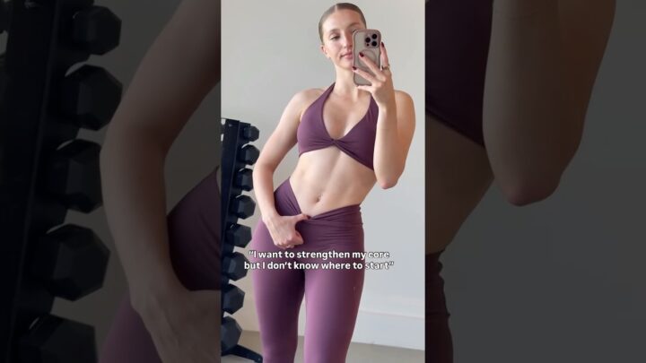 I want to train abs, but don’t know where to start!