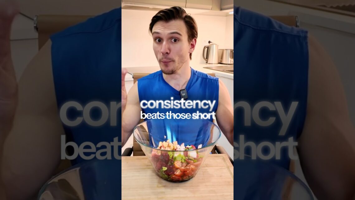 Perfection Lasts 2 Weeks. Consistency Lasts Forever. #weightloss #diet #healthtips