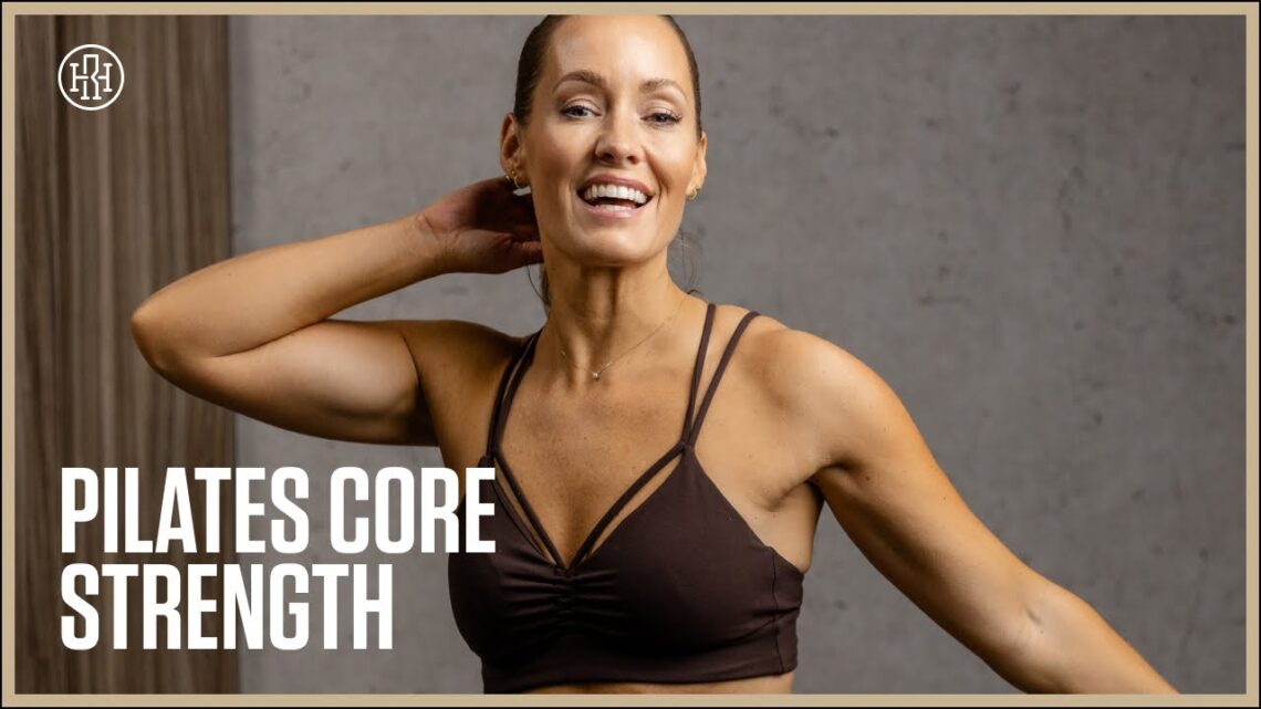 40MIN Pilates Core Strength // Day 38: HR12WEEK 5.0