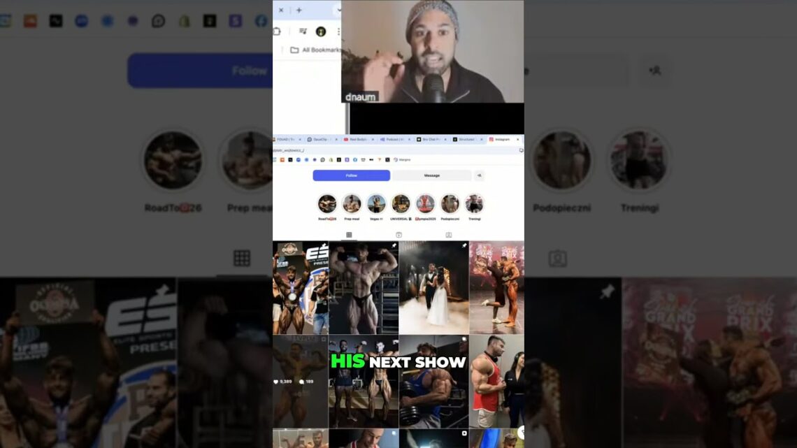 Insane Physique: Bodybuilding Poses & Classic Show #shorts