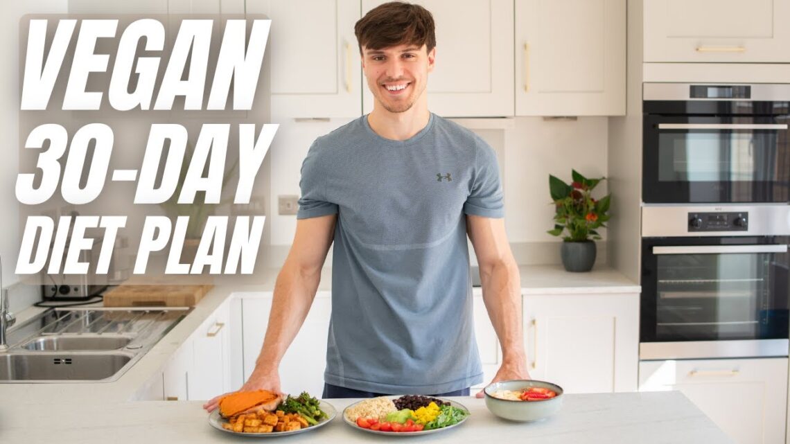 The 30-Day Vegan Weight Loss Plan