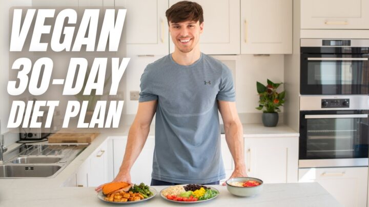 The 30-Day Vegan Weight Loss Plan