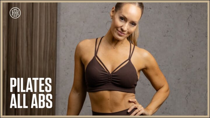 40MIN Pilates All Abs – Core Workout // Day 33: HR12WEEK 5.0