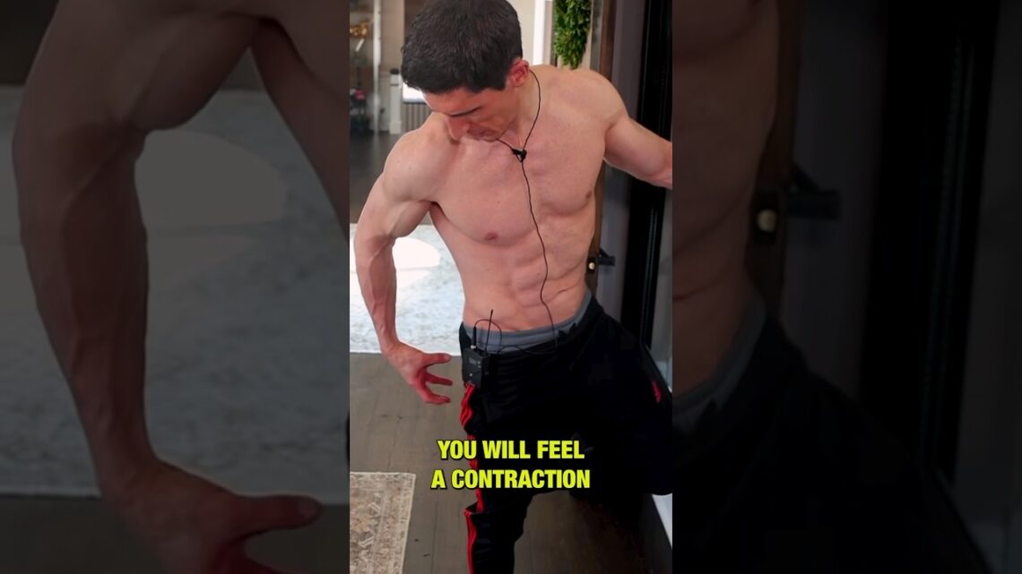 Fix a Sore Low Back (WITH JUST A WALL)