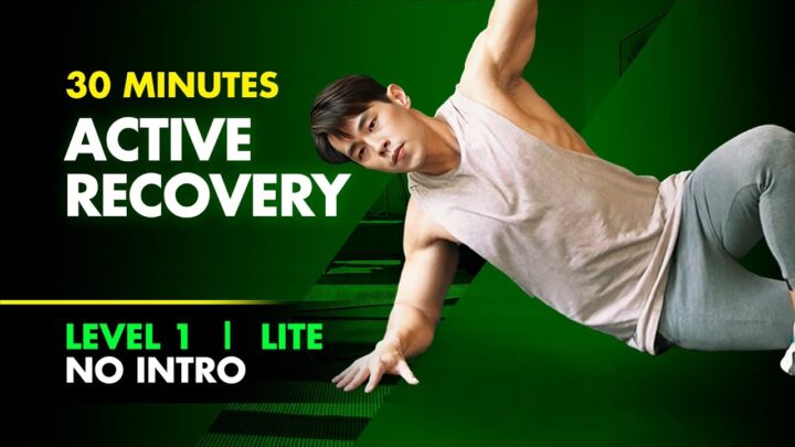 30 Minutes No Intro Light Full Body Workout [Level 1]