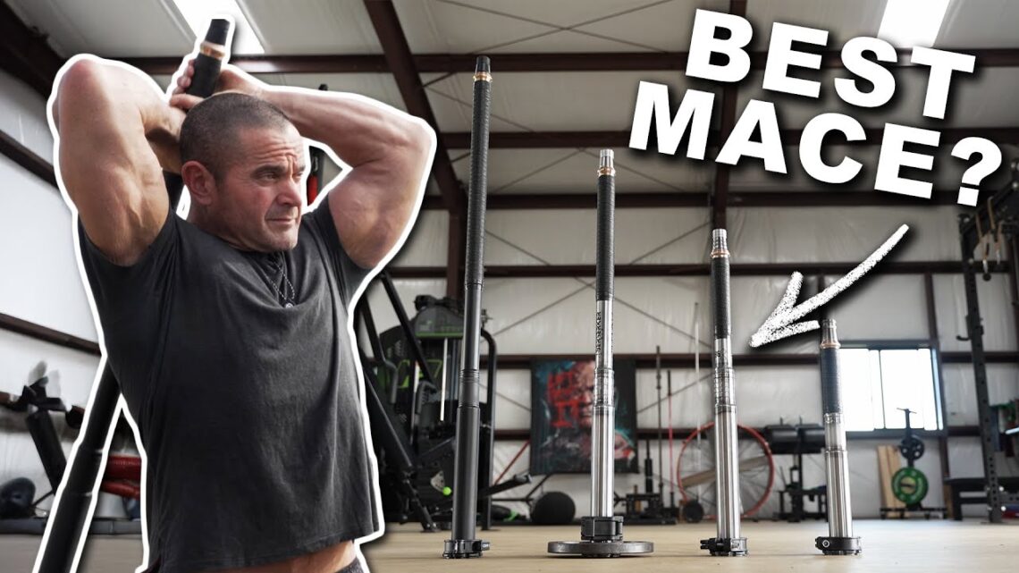 These Mace Bars Are INSANE  Berserker Bar Training with Sam Whittier