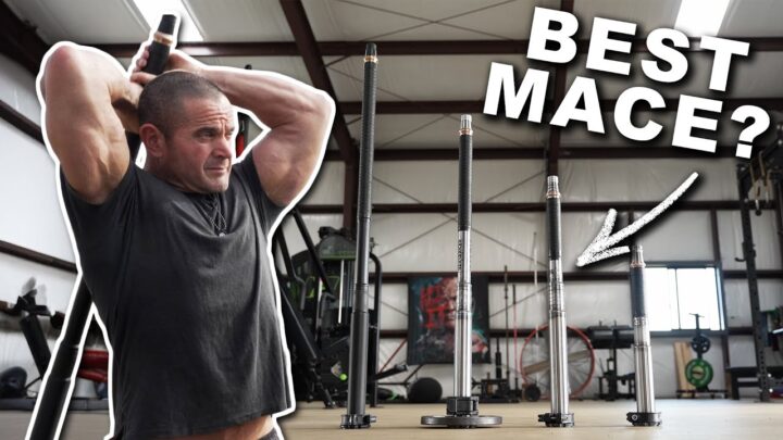 These Mace Bars Are INSANE  Berserker Bar Training with Sam Whittier