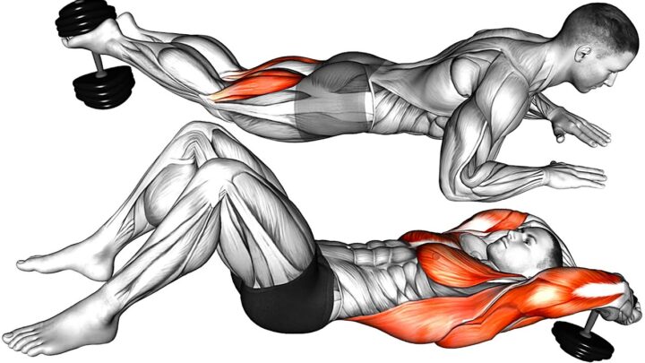 The 12 Best Dumbbell Exercises for Your Home Workout