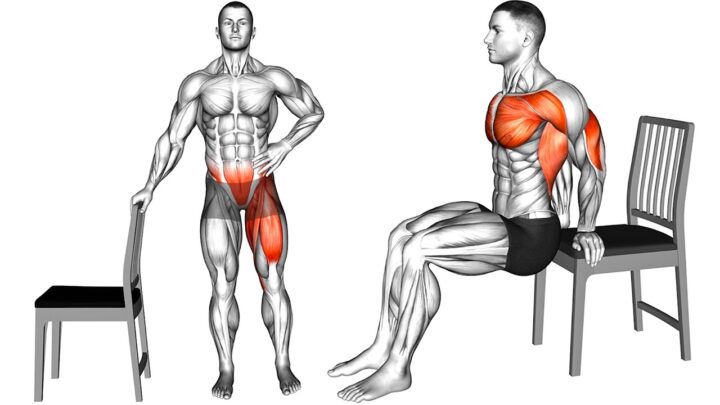 Chair Exercises at Home with No Equipment!