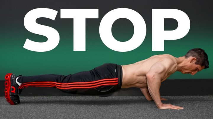 Stop Doing “100 Pushups A Day” (I’M BEGGING YOU!)