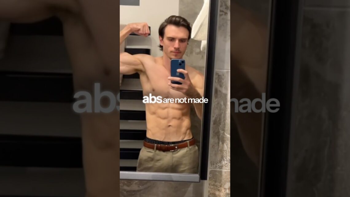 Stop Believing These Abs Myths ❌ #weightloss #fatloss #fitness