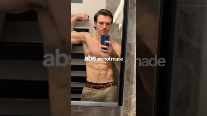 Stop Believing These Abs Myths ❌ #weightloss #fatloss #fitness