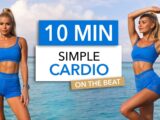 10 MIN SIMPLE CARDIO – On The Beat I not embarrassing, suitable for public places, easy to follow