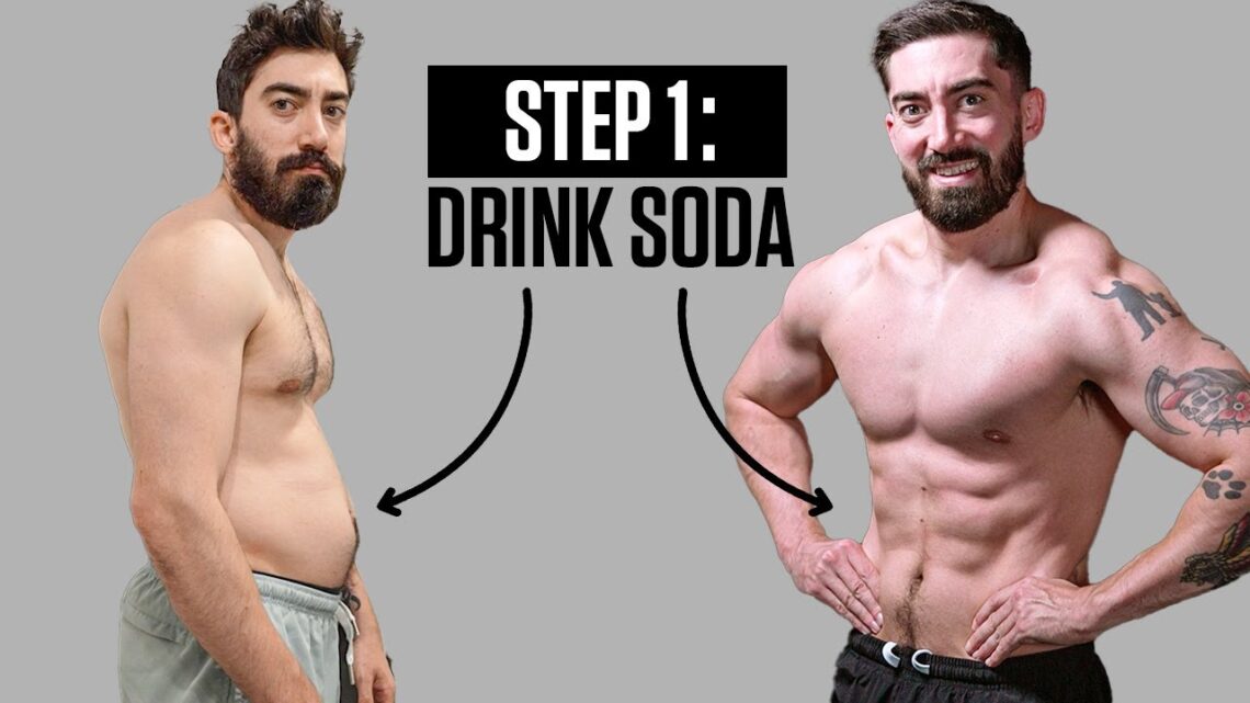 How I Transformed My Body in 24 Hours! (STEP ONE: Drink Soda)