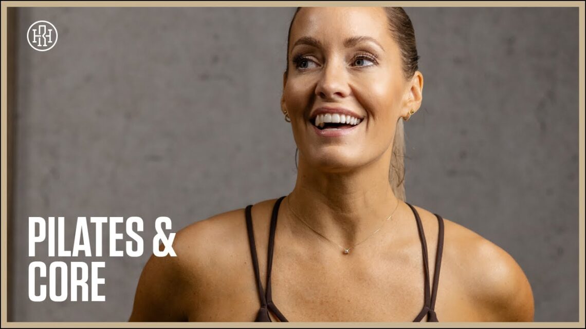 40MIN Pilates & Core // Day 14: HR12WEEK 5.0