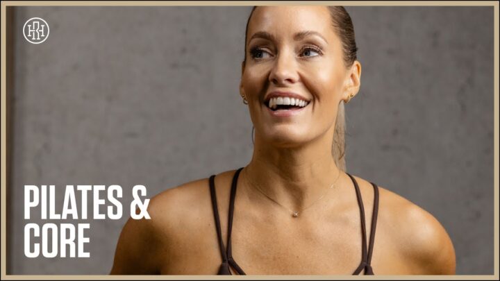 40MIN Pilates & Core // Day 14: HR12WEEK 5.0