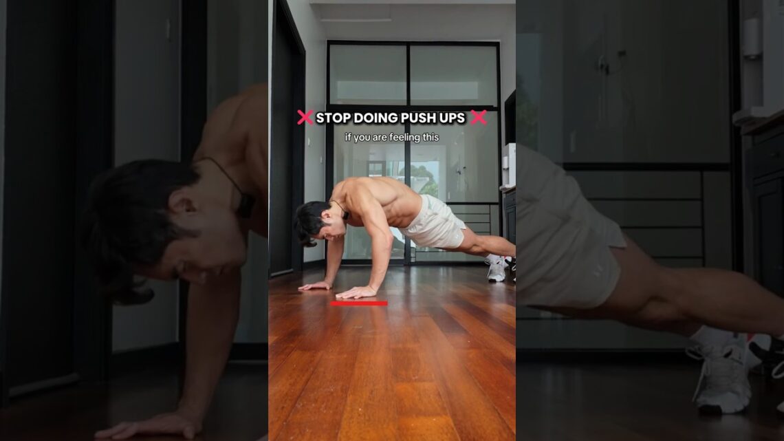 Don’t spam Push Ups until you fix this