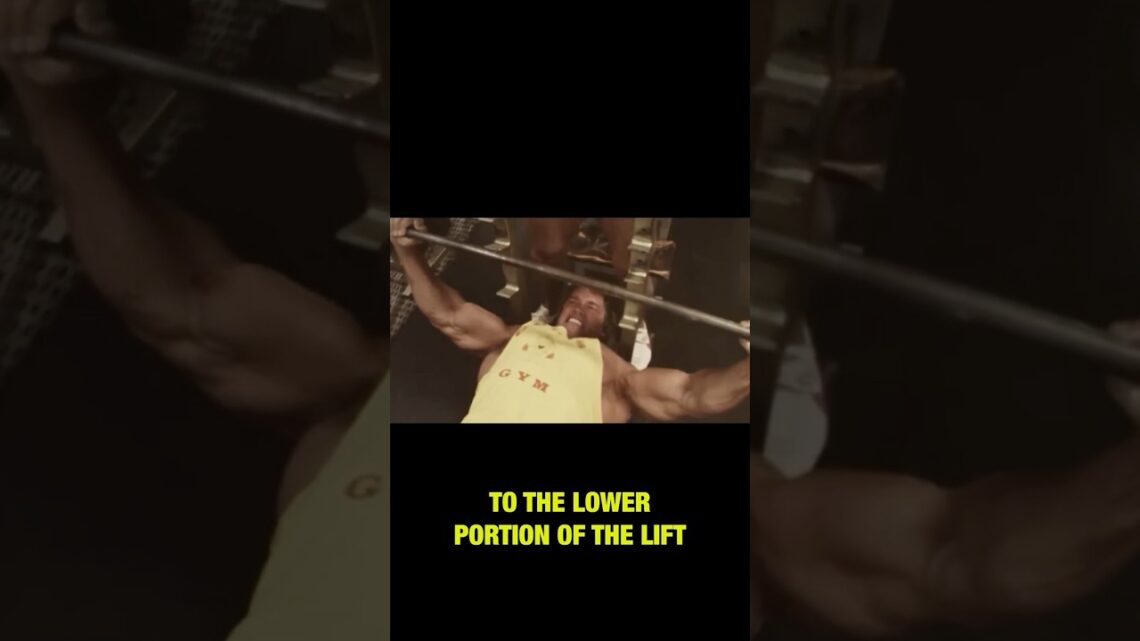Arnold’s “Wide Grip” Bench Form (GOOD or BAD?)