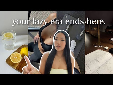 how to enter your DISCIPLINED GIRL ERA  tips to be consistent and *actually* be motivated!