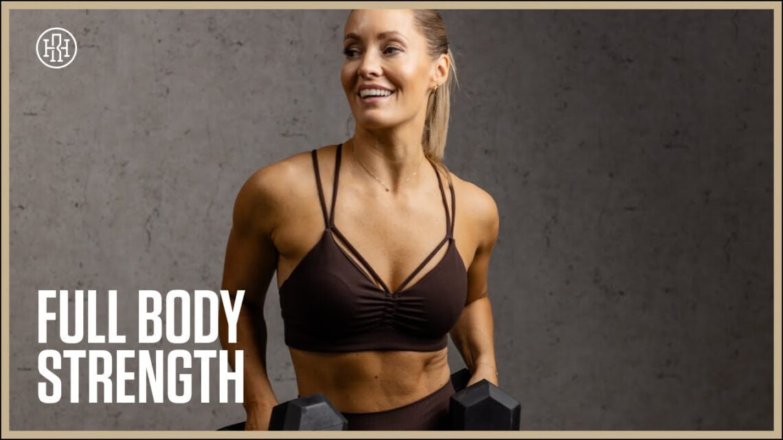 40MIN Full Body Strength // Day 15: HR12WEEK 5.0