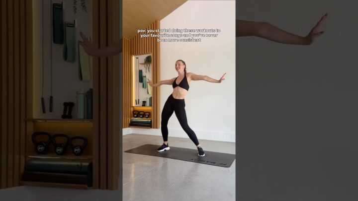 pov: you started doing these workouts and have never been more consistent!