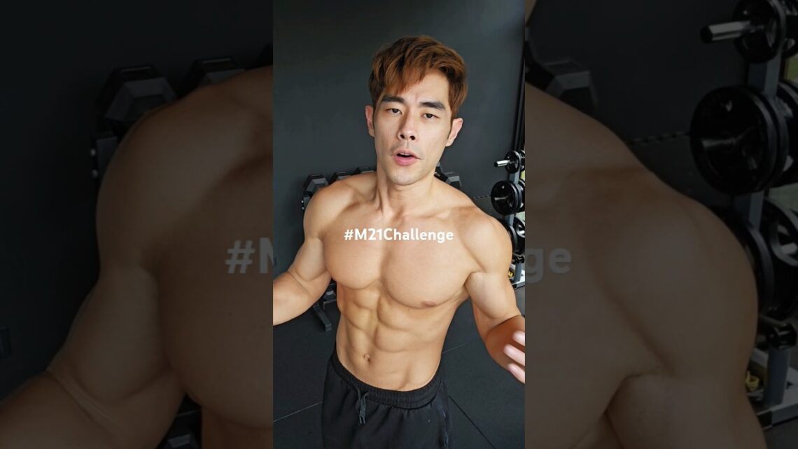 Halfway through the #M21Challenge!