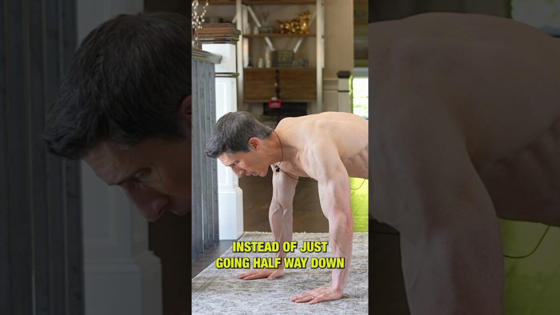 The BEST Way To Do Pushups!