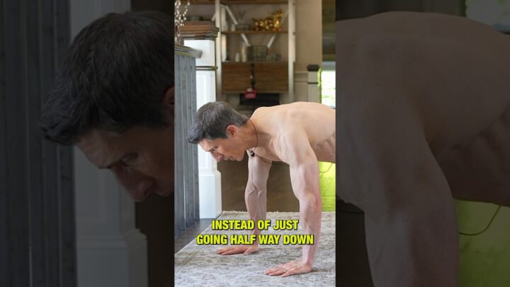 The BEST Way To Do Pushups!