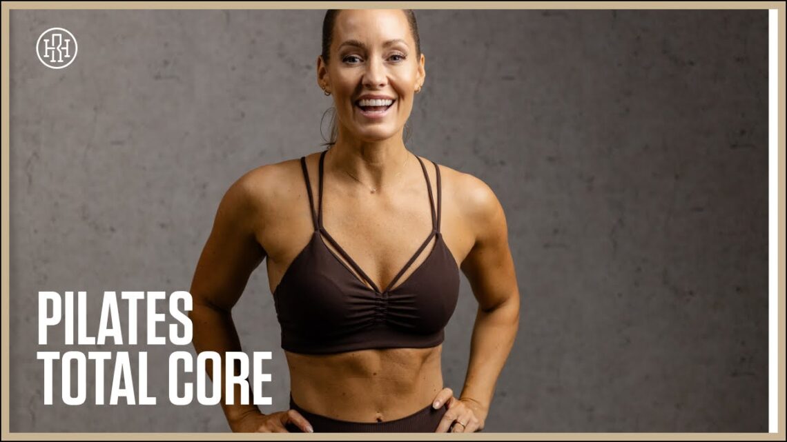 Pilates Total Core // Day 23: HR12WEEK 5.0