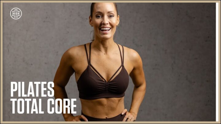 Pilates Total Core // Day 23: HR12WEEK 5.0