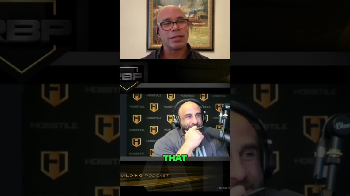 The Fire Kevin Levrone Still Had! #shorts