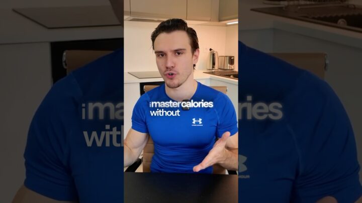How I Master Calories Without Tracking #fatloss #weightloss #diet