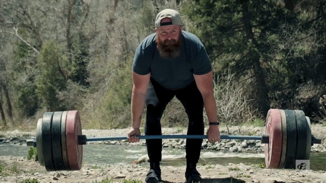 Finding Inspiration In Nature! Watch the entire series with @discoverydeadlift here on our channel.