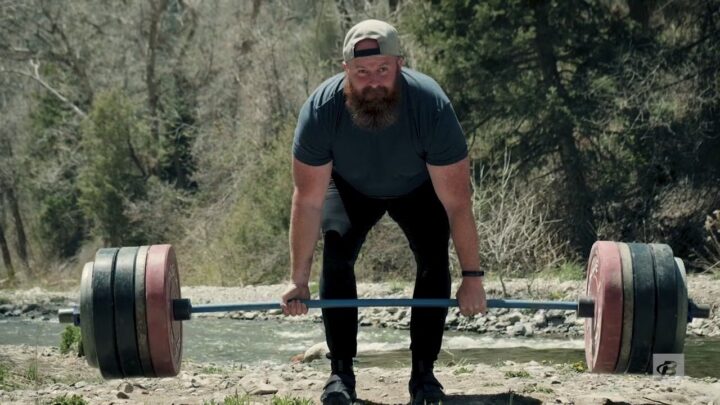 Finding Inspiration In Nature! Watch the entire series with @discoverydeadlift here on our channel.