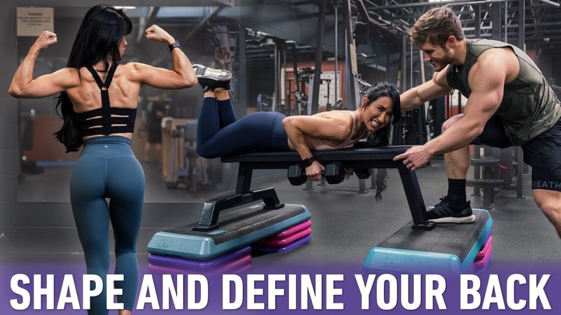 SHREDDED Back & Bicep Workout Ft. Jeff Nippard  Furnished Apartment Tour!